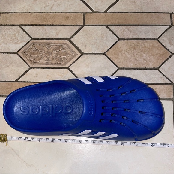 Never Worn Adilette Clogs in Color Royal Blue Size 7 in Men - Picture 12 of 16
